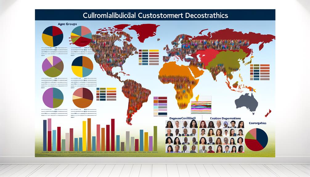 analyzing customer demographic information