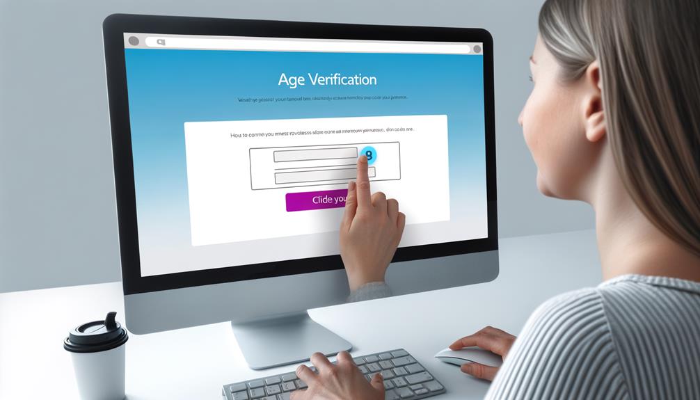 Enhancing User Experience With Seamless Age Verification Processes